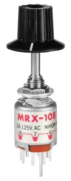 MRX108-A electronic component of NKK Switches