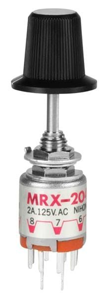 MRX204-CB electronic component of NKK Switches