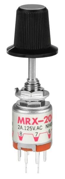 MRX204-CH electronic component of NKK Switches