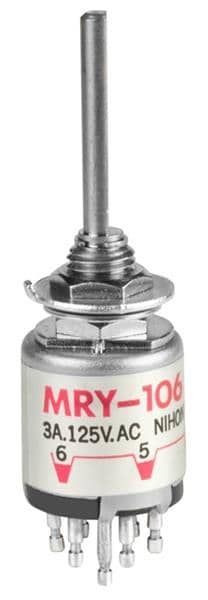 MRY106 electronic component of NKK Switches