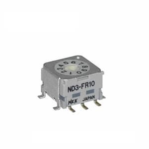 ND3FR10B electronic component of NKK Switches