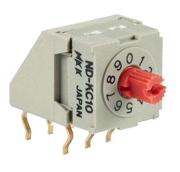 NDKC10H electronic component of NKK Switches