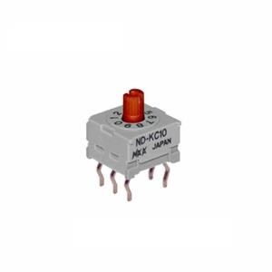 NDKC10P electronic component of NKK Switches