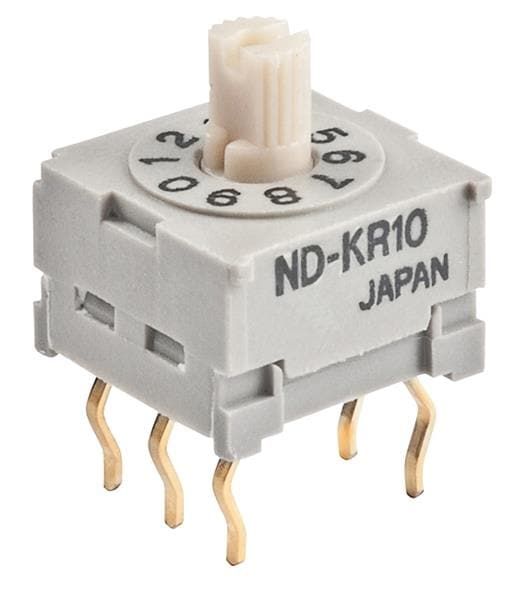 NDKR10P electronic component of NKK Switches