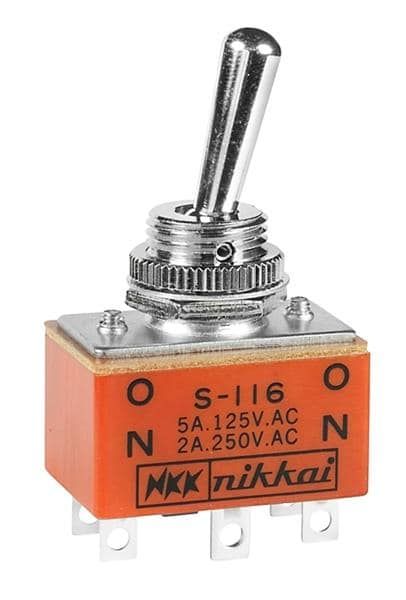 S116 electronic component of NKK Switches