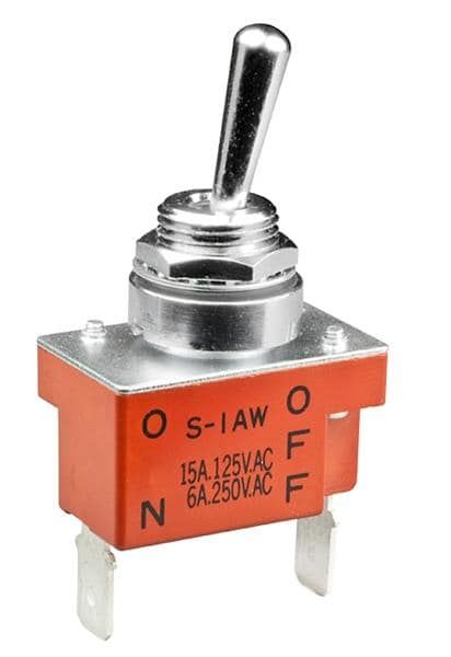 S1AWF electronic component of NKK Switches