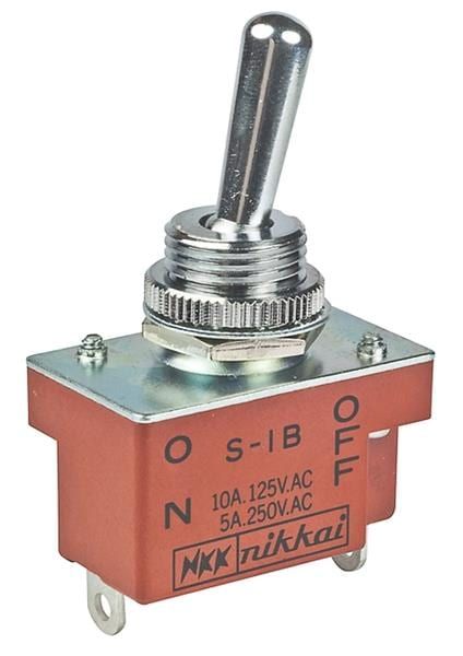 S1B electronic component of NKK Switches