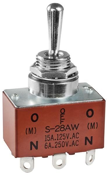 S28AW-RO electronic component of NKK Switches