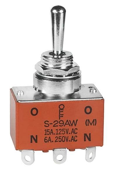 S29AW electronic component of NKK Switches