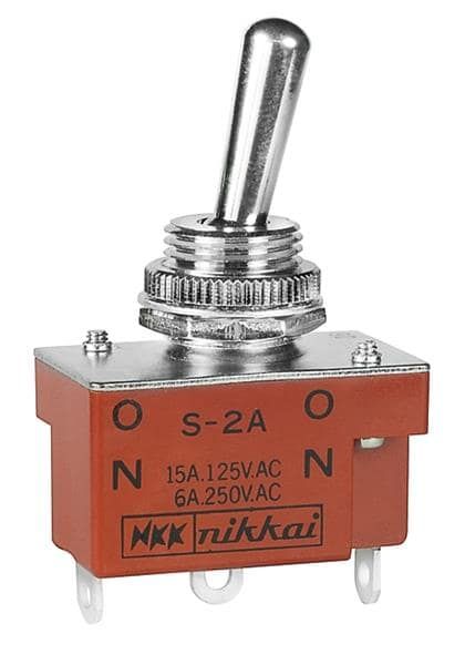 S2A electronic component of NKK Switches