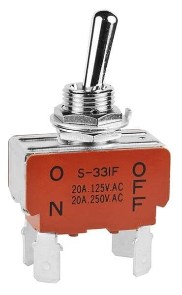 S331F electronic component of NKK Switches