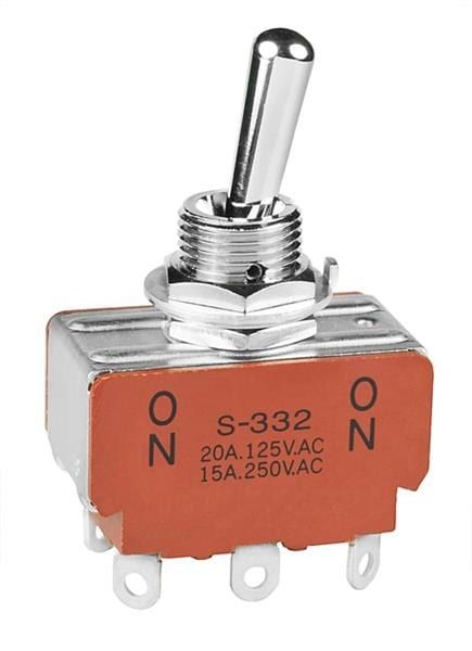 S332 electronic component of NKK Switches