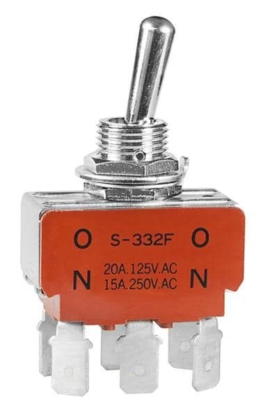 S332F electronic component of NKK Switches