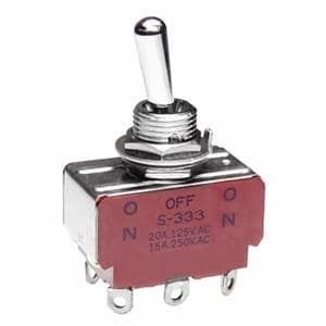S333 electronic component of NKK Switches