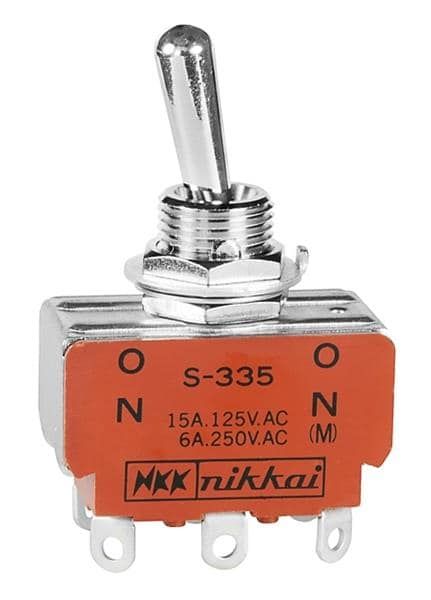 S335 electronic component of NKK Switches