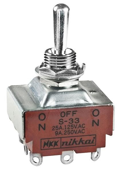S33-RO electronic component of NKK Switches