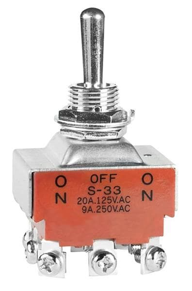 S33T electronic component of NKK Switches