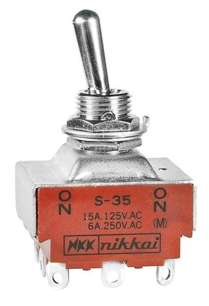S35 electronic component of NKK Switches