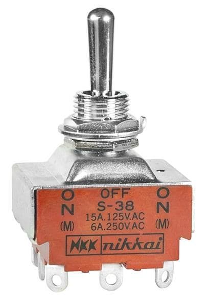 S38 electronic component of NKK Switches