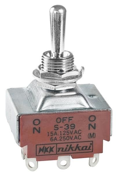 S39 electronic component of NKK Switches