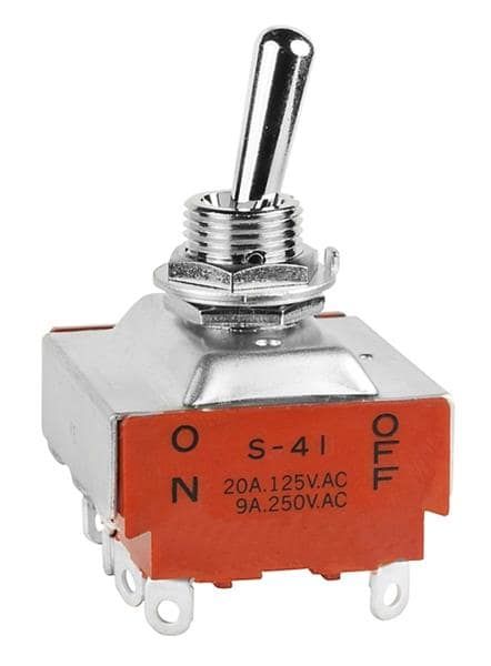 S41 electronic component of NKK Switches
