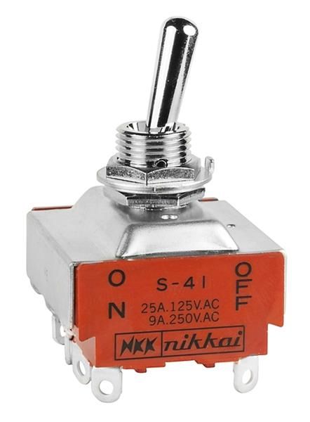 S41/CUL electronic component of NKK Switches