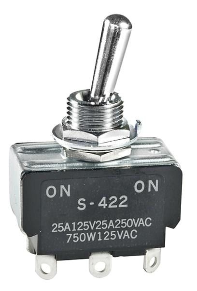 S422 electronic component of NKK Switches
