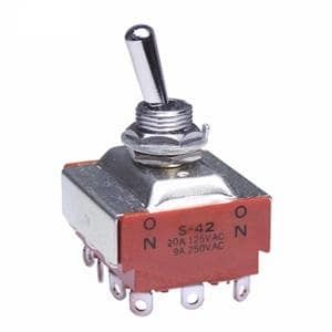 S42 electronic component of NKK Switches