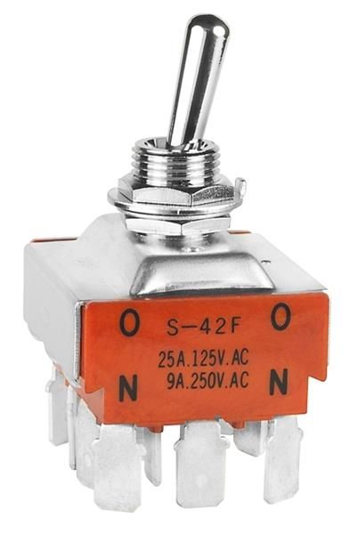 S42F/CUL electronic component of NKK Switches