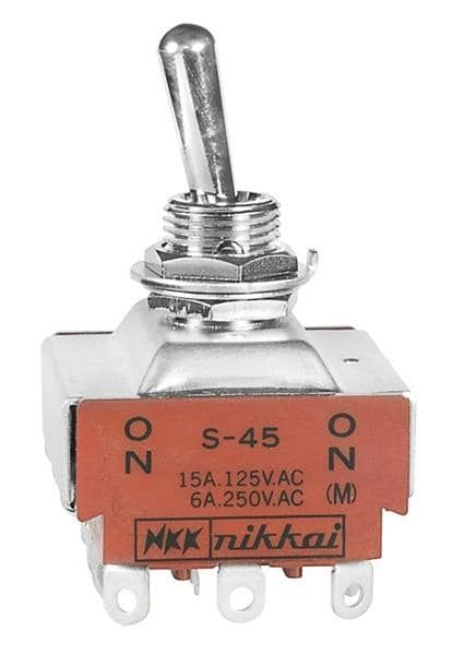 S45 electronic component of NKK Switches