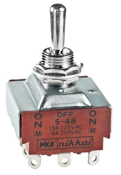 S48 electronic component of NKK Switches