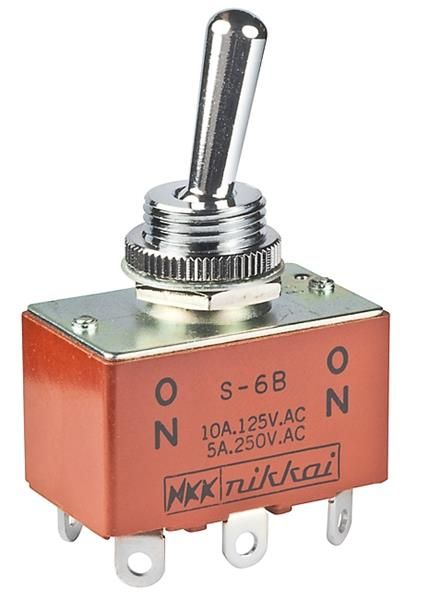 S6B electronic component of NKK Switches