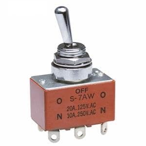 S7AW electronic component of NKK Switches