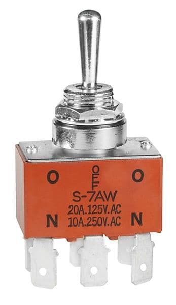 S7AWF electronic component of NKK Switches