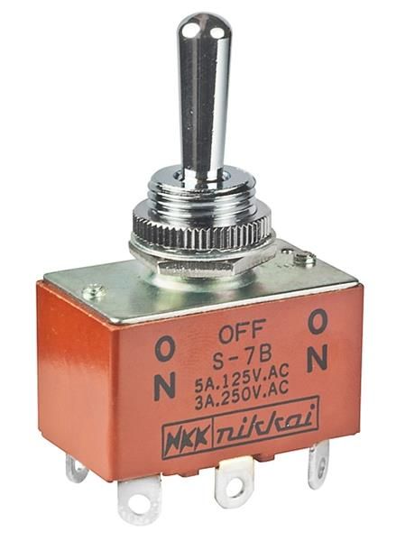 S7B electronic component of NKK Switches