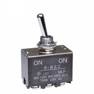 S822 electronic component of NKK Switches