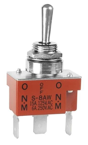 S8AWF electronic component of NKK Switches