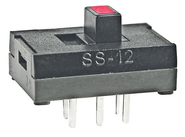 SS12SDP2LC electronic component of NKK Switches