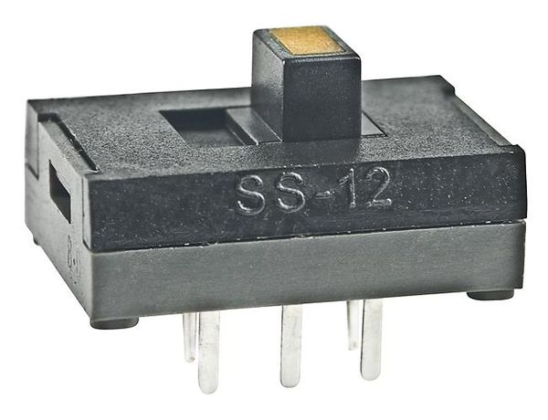 SS12SDP2LE electronic component of NKK Switches