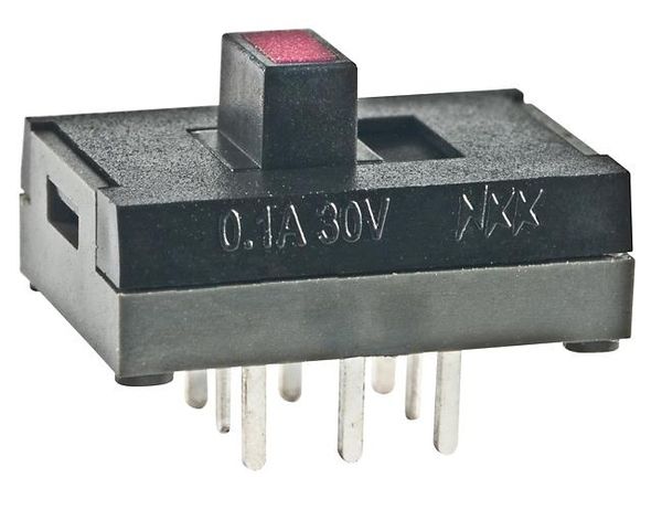 SS22SDP2LC electronic component of NKK Switches