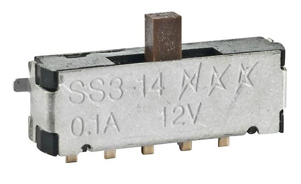 SS314MAH4 electronic component of NKK Switches