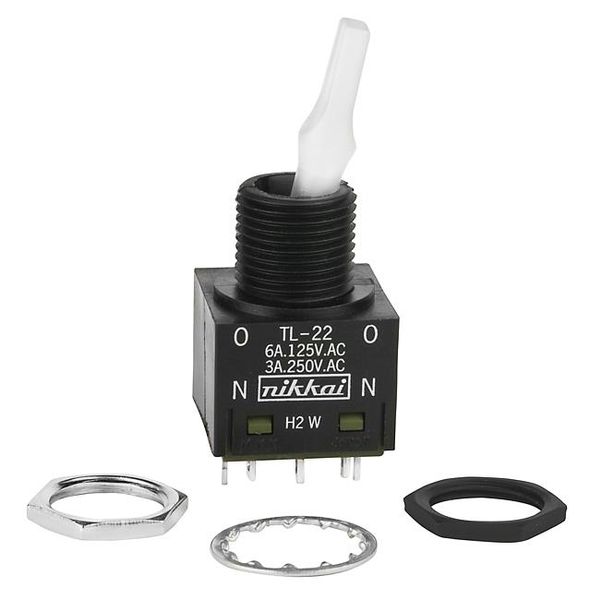 TL22DNAW016B electronic component of NKK Switches