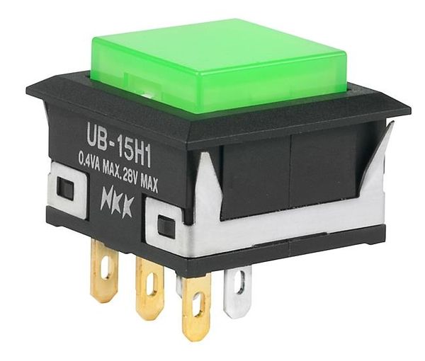 UB15KKG015F-FF electronic component of NKK Switches