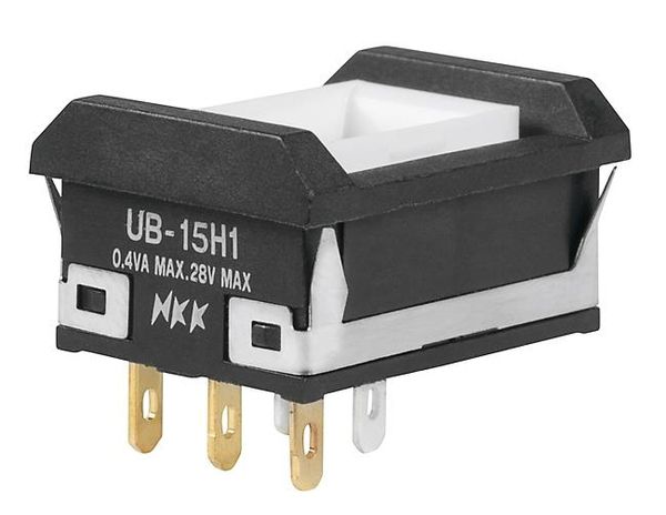 UB15NBKG015C electronic component of NKK Switches