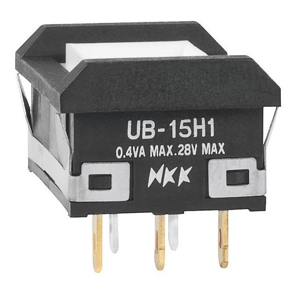 UB15NBKG015D electronic component of NKK Switches
