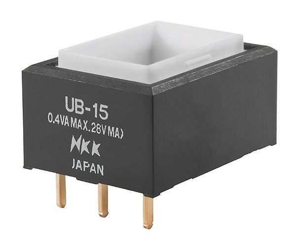 UB15RKG03N electronic component of NKK Switches