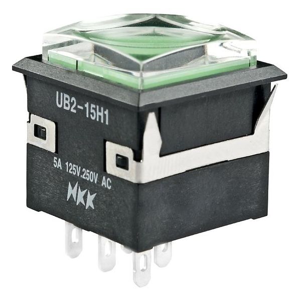 UB215KKW015F-1JF electronic component of NKK Switches