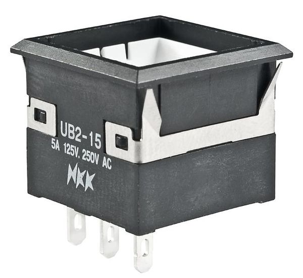 UB215KKW01N electronic component of NKK Switches
