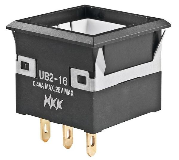 UB216KKG01N electronic component of NKK Switches