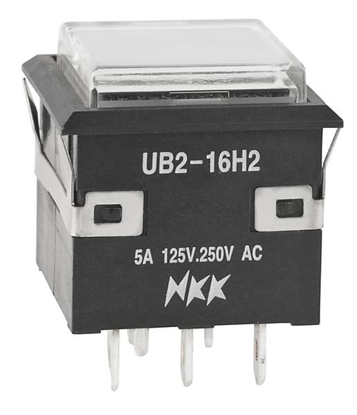 UB216KKW016CF-5J01 electronic component of NKK Switches